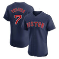 Kdoa B.Red Sox #7 Masataka Yoshida Player Navy Limited Elite Home Game Stitched Jersey