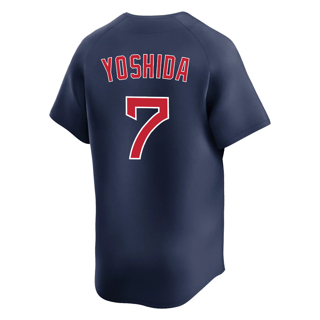 Kdoa B.Red Sox #7 Masataka Yoshida Player Navy Limited Home Game Stitched Jerseys
