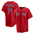 Kdoa B.Red Sox #7 Masataka Yoshida Player Red Home Game Stitched Jersey
