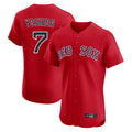 Kdoa B.Red Sox #7 Masataka Yoshida Player Red Limited Elite Home Game Stitched Jersey
