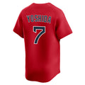 Kdoa B.Red Sox #7 Masataka Yoshida Player Red Limited Home Game Stitched Jerseys