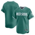 Kdoa B.Red Sox Blank Player Green City Connect Limited Home Game Stitched Jerseys