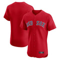 Kdoa B.Red Sox Blank Player Red Limited Elite Home Game Stitched Jerseys