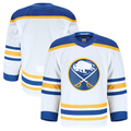 Kdoa B.Sabres White Away Authentic Pro Stitched Jerseys