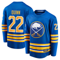 Kdoa B.Sabres #22 Jack Quinn Royal Home Breakaway Stitched Jerseys