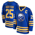 Kdoa B.Sabres #25 Dave Andreychuk Royal Breakaway Retired Player Stitched Jerseys