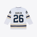 Kdoa B.Sabres #26 Rasmus Dahlin Mitchell & Ness White 2019 Power Play Stitched Jerseys