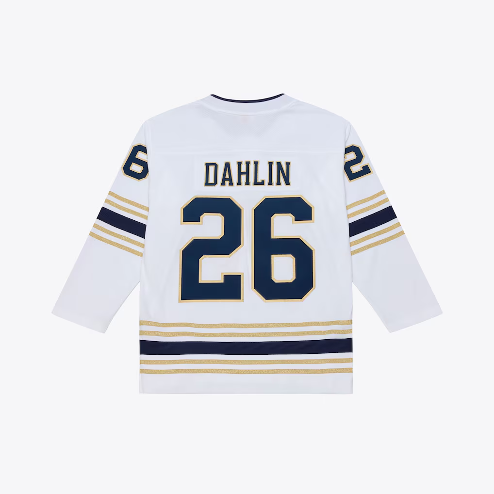 Kdoa B.Sabres #26 Rasmus Dahlin Mitchell & Ness White 2019 Power Play Stitched Jerseys