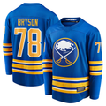 Kdoa B.Sabres #78 Jacob Bryson Royal Home Breakaway Player Stitched Jerseys
