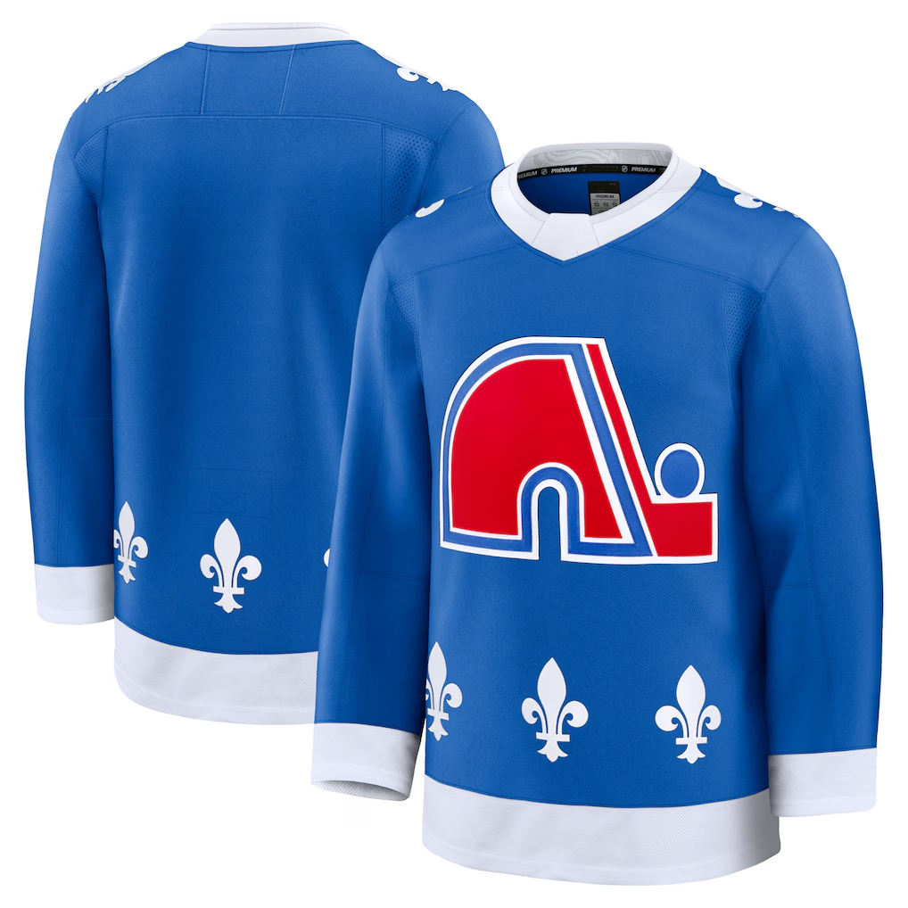 Kdoa C.Avalanche Blue Alternate Heritage Premium Jerseys