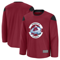 Kdoa C.Avalanche Burgundy Practice Jerseys