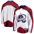 Kdoa C.Avalanche White Away Breakaway Jerseys