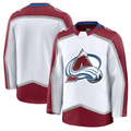 Kdoa C.Avalanche White Away Premium Jerseys