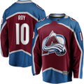 Kdoa C.Avalanche #10 Nicolas Roy Burgundy Home Breakaway Jerseys