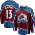 Kdoa C.Avalanche #13 Valeri Nichushkin Burgundy Breakaway Player Jerseys