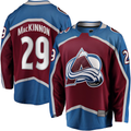 Kdoa C.Avalanche #29 Nathan MacKinnon Burgundy Home Breakaway Jerseys