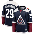 Kdoa C.Avalanche #29 Nathan MacKinnon Navy Breakaway Jerseys