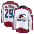 Kdoa C.Avalanche #29 Nathan MacKinnon White Away Premium Jerseys