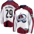 Kdoa C.Avalanche #29 Nathan MacKinnon White Breakaway Jerseys