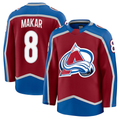 Kdoa C.Avalanche #8 Cale Makar Burgundy Home Premium Jerseys