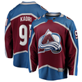 Kdoa C.Avalanche #91 Nazem Kadri Burgundy Home Breakaway Jerseys