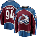 Kdoa C.Avalanche #94 Joel Kiviranta Maroon Home Premier Breakaway Player Jerseys
