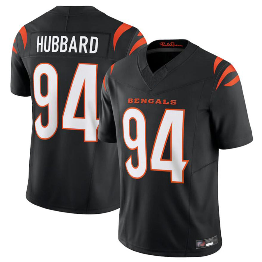 Kdoa C.Bengals C.Bengals #94 Sam Hubbard Player Black Vapor F.U.S.E. Limited Stitched Jerseys