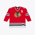 Kdoa C.Blackhawks Bobby Hull Mitchell & Ness Red 1966 Power Play Jerseys