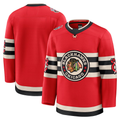 Kdoa C.Blackhawks Red 2025 Winter Classic Premium Jerseys