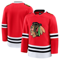 Kdoa C.Blackhawks Red Home Premium Jerseys