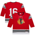Kdoa C.Blackhawks #16 Bobby Hull Scarlet 1960-61 Power Play Jerseys