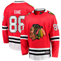 Kdoa C.Blackhawks #88 Patrick Kane Red Home Breakaway Jerseys