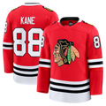 Kdoa C.Blackhawks #88 Patrick Kane Red Premium Jerseys