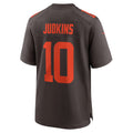 Kdoa C.Browns #10 Quinshon Judkins Player Brown Game Stitched Jerseys