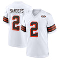 Kdoa C.Browns #2 Shedeur Sanders Player White Alternate Home Game Stitched Jerseys