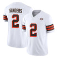 Kdoa C.Browns #2 Shedeur Sanders Player White Limited Vapor F.U.S.E. Alternate Game Stitched Jerseys