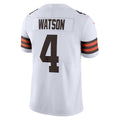 Kdoa C.Browns #4 Deshaun Watson White 2020 Vapor Limited Stitched Jerseys