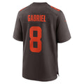 Kdoa C.Browns #8 Dillon Gabriel Player Brown Game Stitched Jerseys