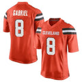 Kdoa C.Browns #8 Dillon Gabriel Player Orange Game Stitched Jerseys