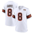 Kdoa C.Browns #8 Dillon Gabriel Player White Alternate Home Game Stitched Jerseys