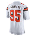 Kdoa C.Browns #95 Myles Garrett Player White Game Stitched Jerseys