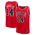 Kdoa C.Bulls #14 Matas Buzelis Red Fast Break Replica Player Jerseys - Icon Edition