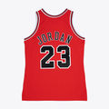 Kdoa C.Bulls #23 Michael Jordan Mitchell & Ness Red 1997-98 Authentic Jerseys