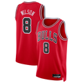 Kdoa C.Bulls #8 Caleb Wilson Red 2026 Draft Swingman Jerseys - Icon Edition