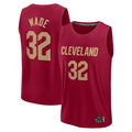 Kdoa C.Cavaliers #32 Dean Wade Wine Fast Break Player Jerseys - Icon Edition