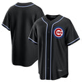 Kdoa C.Cubs Black Home Game Blank Player Stitched Jerseys