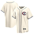 Kdoa C.Cubs Cream Field of Dreams Home Game Blank Player Stitched Jerseys