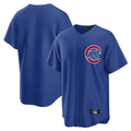 Kdoa C.Cubs Royal Home Game Blank Player Stitched Jerseys