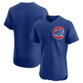 Kdoa C.Cubs Royal Limited Elite Home Game Blank Player Stitched Jerseys