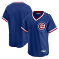 Kdoa C.Cubs Royal T-shirt Cooperstown Collection Limited Blank Player Stitched Jerseys
